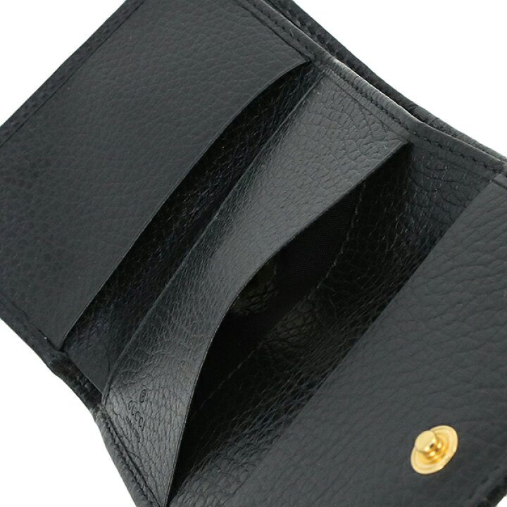 楽天市場】【5%OFF】 グッチ 三つ折り財布 GGマーモント ミニ 