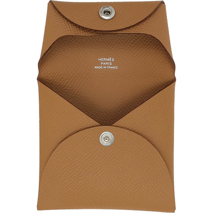 楽天市場】【新品】 エルメス コインケース バスティア エプソン 