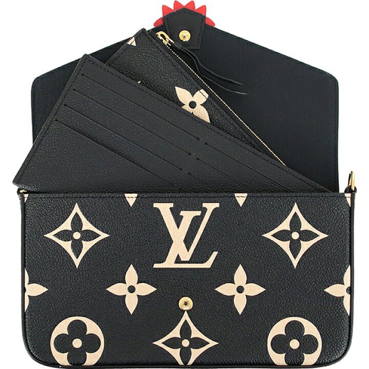楽天市場】ルイヴィトン ショルダーバッグ ポシェット フェリシー LV  