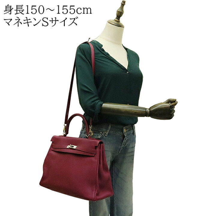 楽天市場】【美品】 エルメス ケリー35 内縫い トリヨンクレマンス  