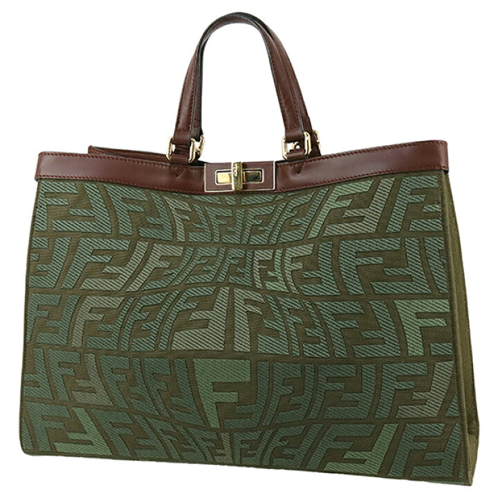 楽天市場】【5%OFF】 フェンディ ピーカブー エックストート  