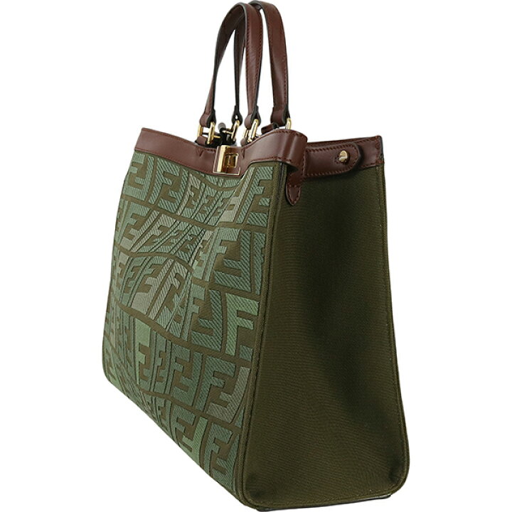 楽天市場】【5%OFF】 フェンディ ピーカブー エックストート  