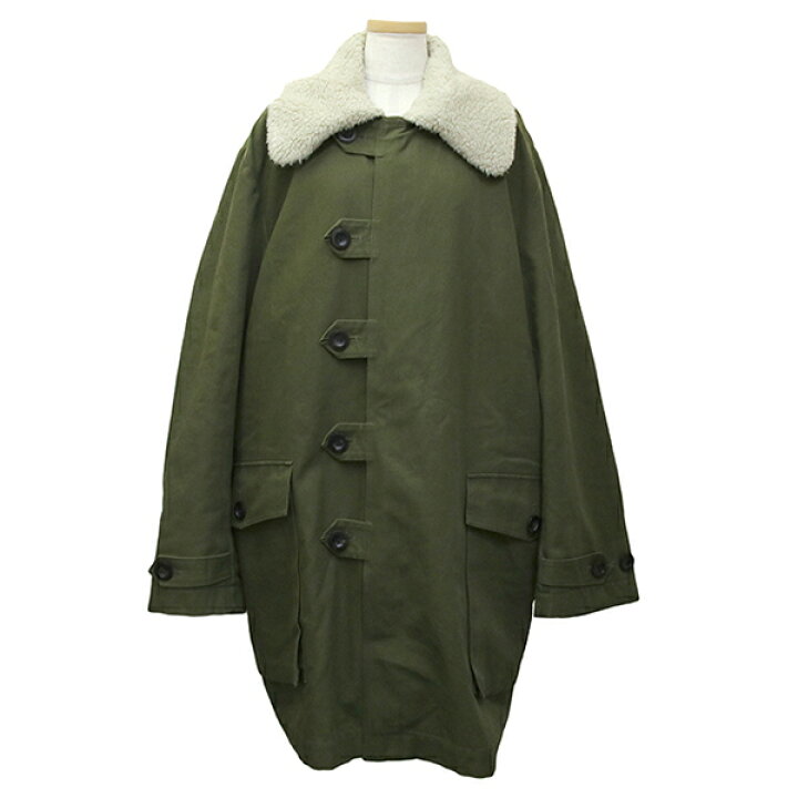 楽天市場】【美品】 ロエベ モッズコート インナーボア アナグラム 