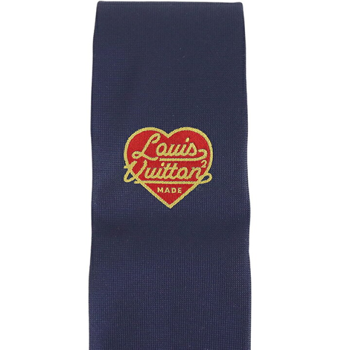 楽天市場】【10%OFF】 ルイヴィトン ネクタイ クラヴァット LV MADE 