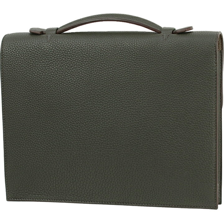 楽天市場】エルメス サックアデペッシュ 27 トゴ ヴェールグリス  