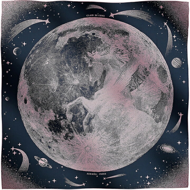 楽天市場】【新品】 エルメス ショール カレ ジェアン 140 クレール  