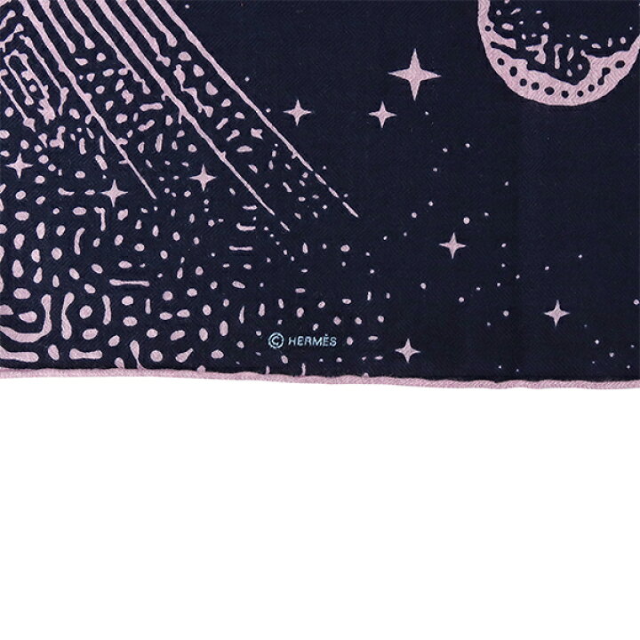 楽天市場】【新品】 エルメス ショール カレ ジェアン 140 クレール  