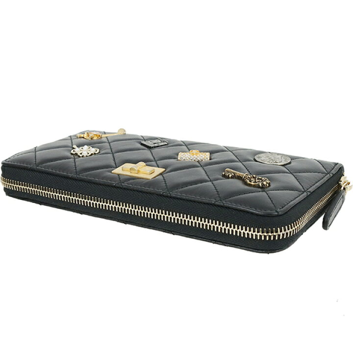 楽天市場】【未使用品】 シャネル 長財布 ロングジップウォレット 2.55 
