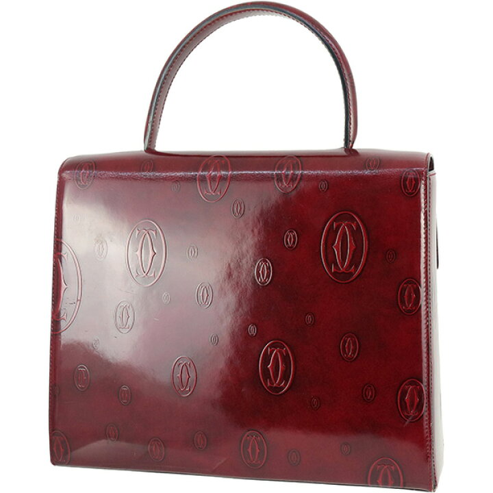 楽天市場】【美品】 カルティエ ハンドバッグ ハッピーバースデー  