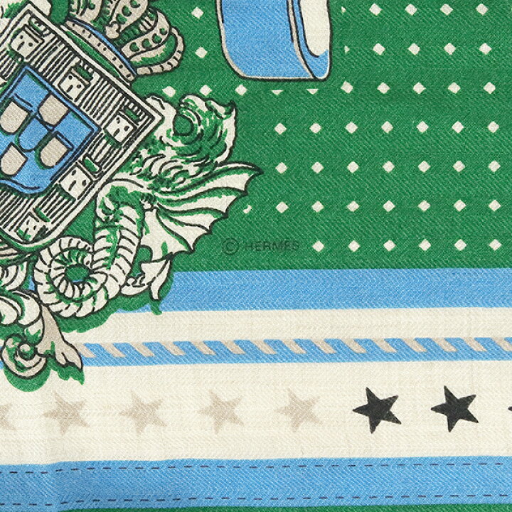 楽天市場】【10%OFF】 エルメス ショール カレ ジェアン 140 宮廷の  