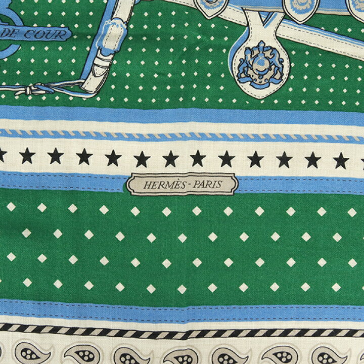 楽天市場】【10%OFF】 エルメス ショール カレ ジェアン 140 宮廷の  