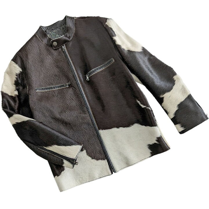 楽天市場】【美品】 エトロ ライダースジャケット メンズ / レディース  