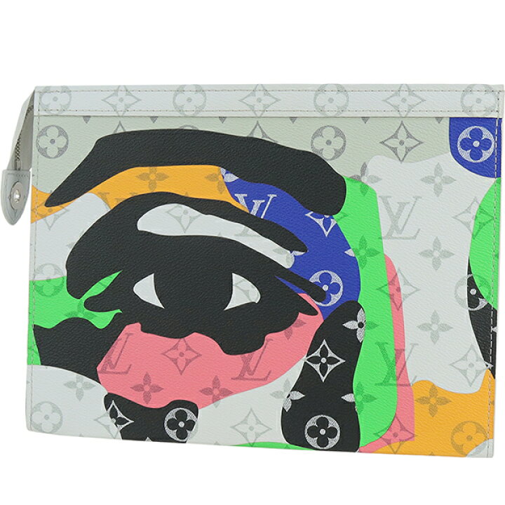 楽天市場】【超美品】 ルイヴィトン クラッチバッグ ポシェット 