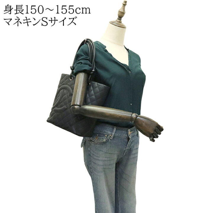 楽天市場】【美品】 シャネル トートバッグ ミディアム カンボンライン 