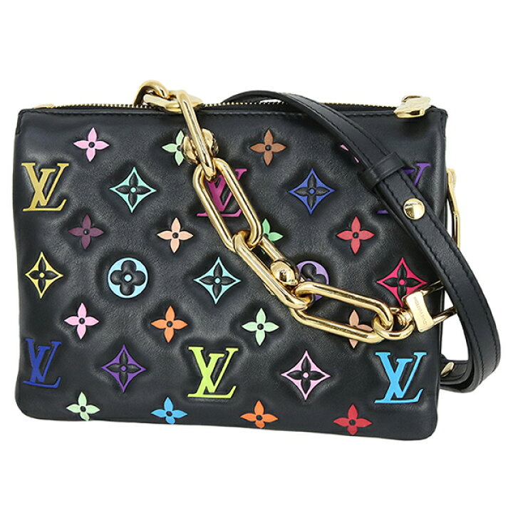 楽天市場】【美品】 ルイヴィトン ショルダーバッグ LV × TM クッサン 
