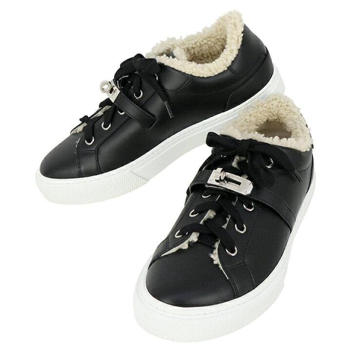 楽天市場】【10%OFF】 エルメス スニーカー デイ 37.5サイズ 約24cm  