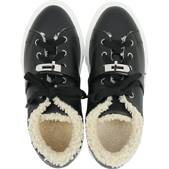 楽天市場】【10%OFF】 エルメス スニーカー デイ 37.5サイズ 約24cm  