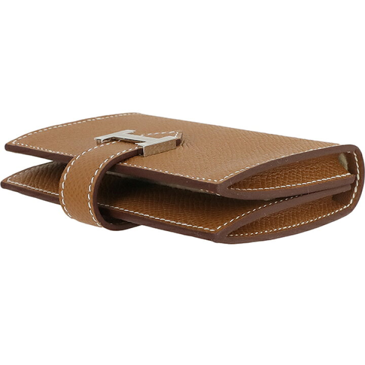 楽天市場】【10%OFF】 エルメス ベアン カードケース エプソン レザー 