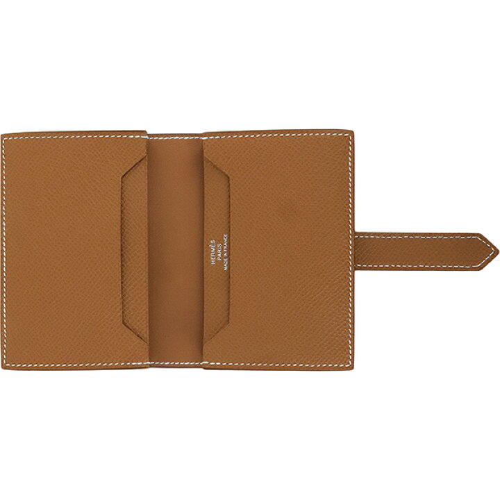 楽天市場】【10%OFF】 エルメス ベアン カードケース エプソン レザー  