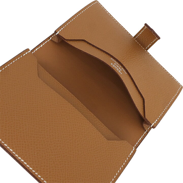 楽天市場】【10%OFF】 エルメス ベアン カードケース エプソン レザー  