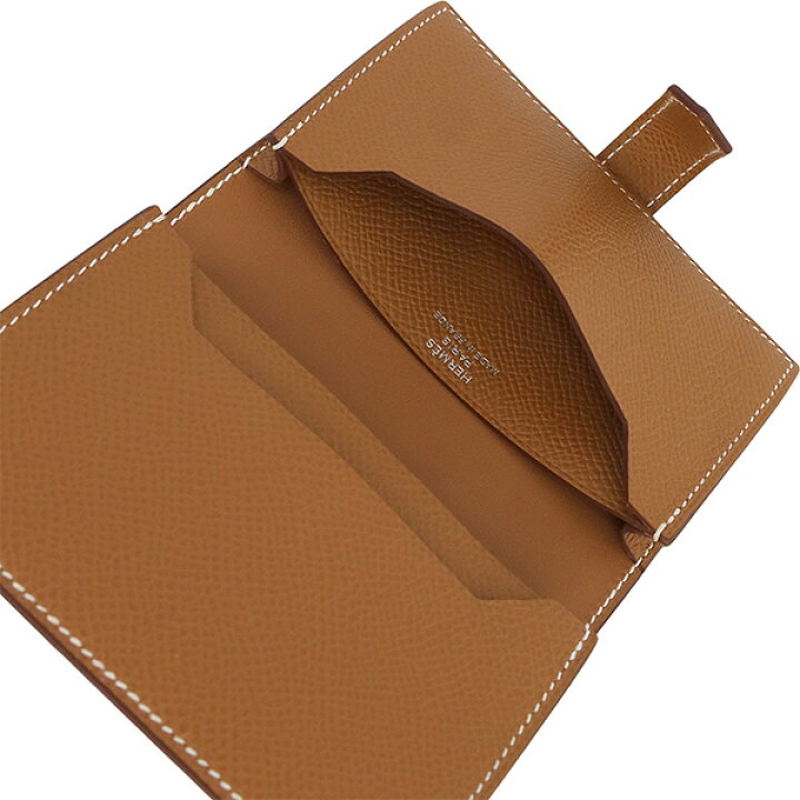 楽天市場】【10%OFF】 エルメス ベアン カードケース エプソン レザー 