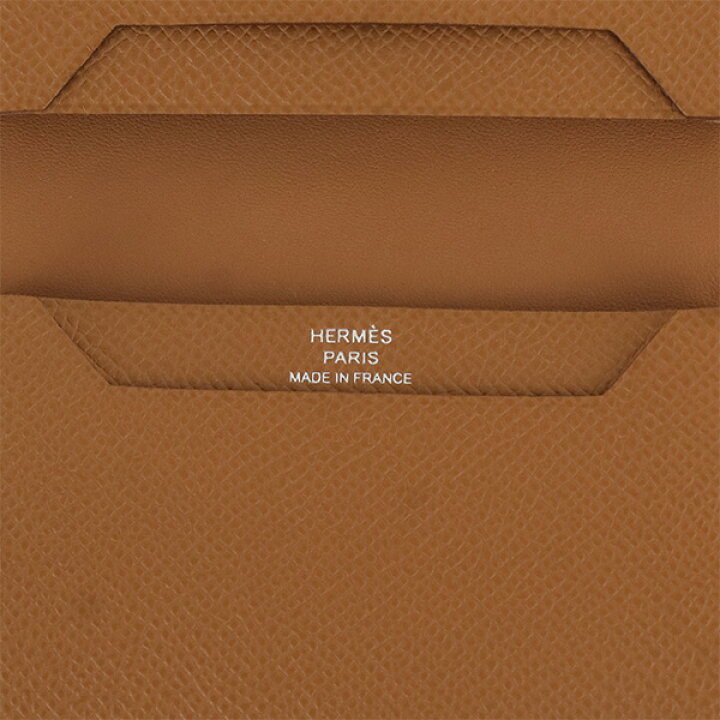 楽天市場】【10%OFF】 エルメス ベアン カードケース エプソン レザー 