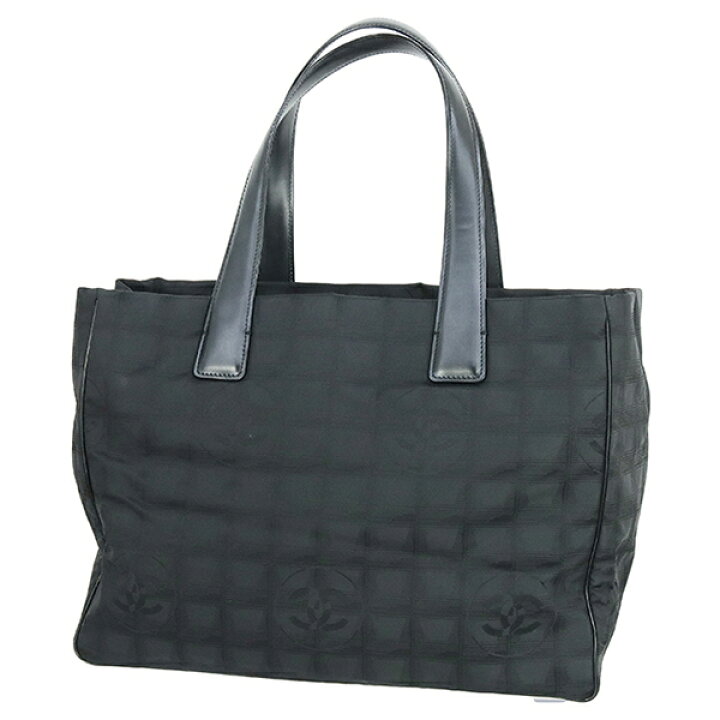 楽天市場】【超美品】 シャネル トートバッグ ニュートラベルライン  