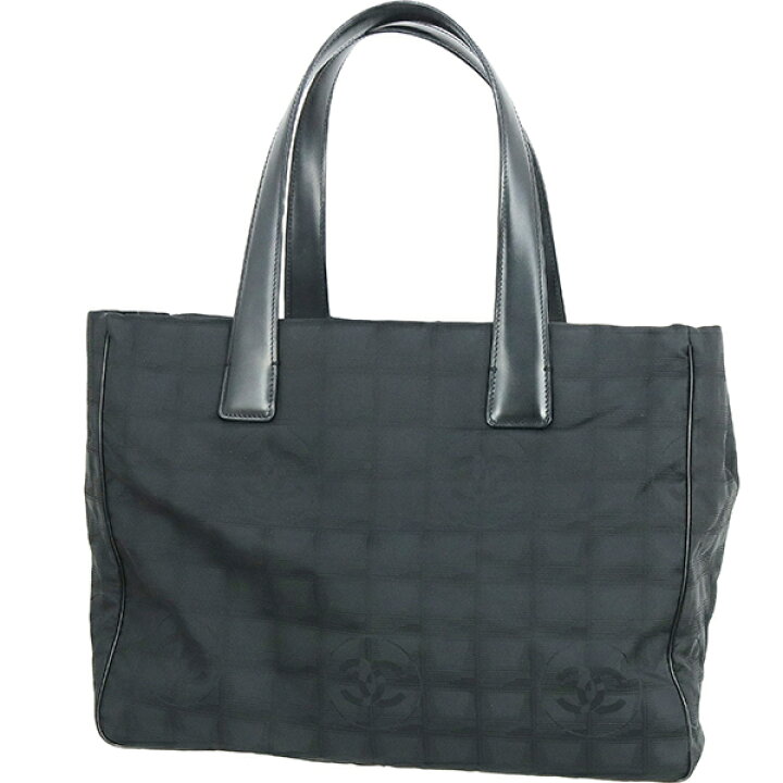 楽天市場】【新品同様】 シャネル トートバッグ ニュートラベルライン  