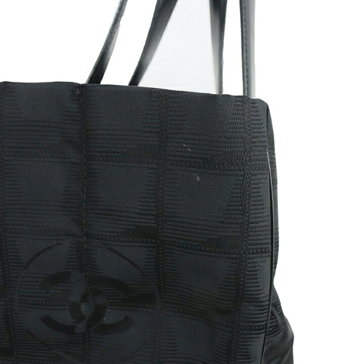 楽天市場】【新品同様】 シャネル トートバッグ ニュートラベルライン  