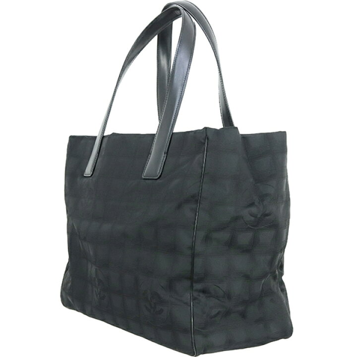 楽天市場】【新品同様】 シャネル トートバッグ ニュートラベルライン  