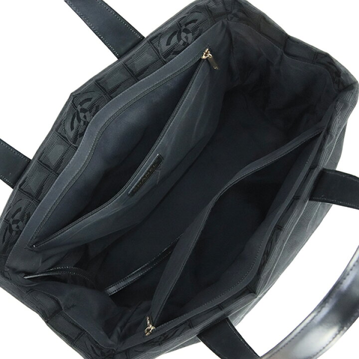 楽天市場】【美品】 シャネル トートバッグ ニュートラベルライン 