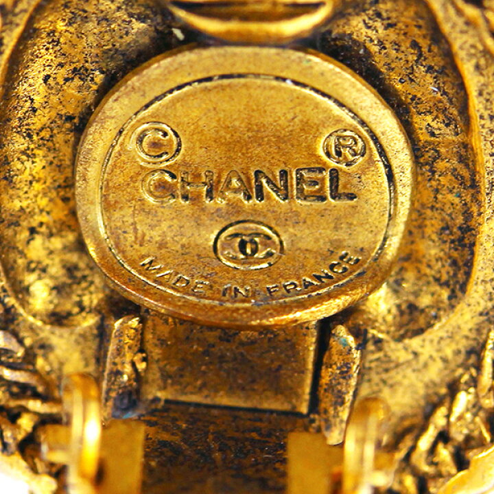 楽天市場】【15%OFF】 シャネル イヤリング ヴィンテージ ココマーク  