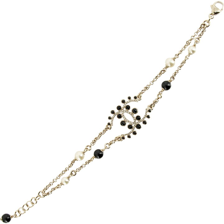 楽天市場】シャネル ブレスレット ココマーク GP コスチュームパール  