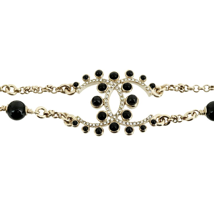 楽天市場】シャネル ブレスレット ココマーク GP コスチュームパール  