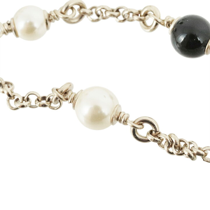 楽天市場】シャネル ブレスレット ココマーク GP コスチュームパール  