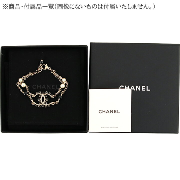 楽天市場】【全品5%OFF】 シャネル ブレスレット ココマーク GP 