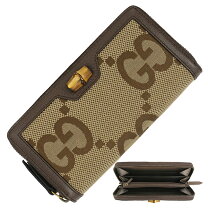 楽天市場】グッチ GGキャンバス（形状（財布）長財布（ラウンド  