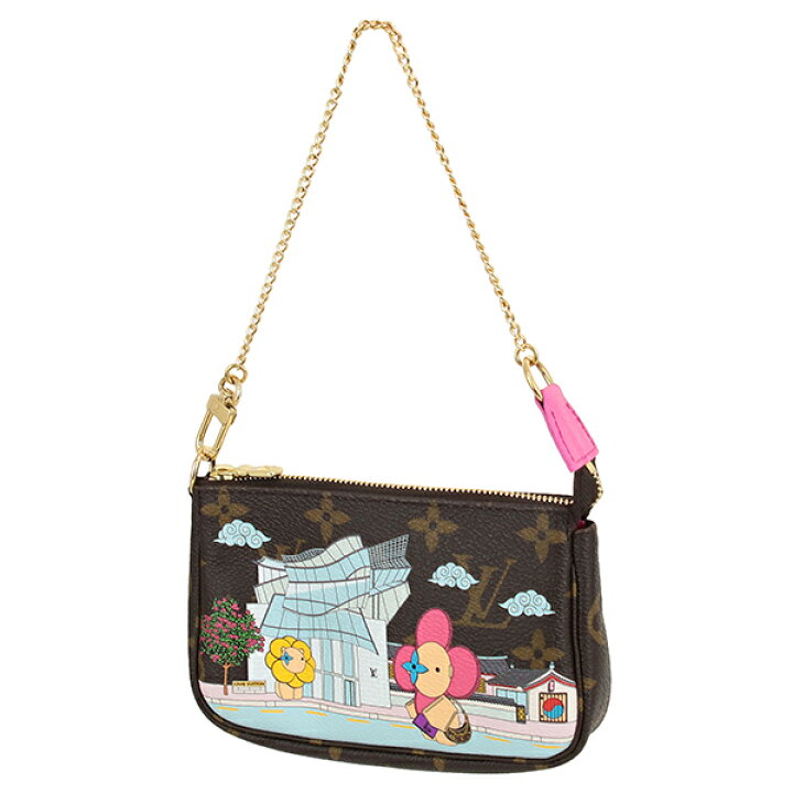 楽天市場】【10%OFF】 ルイヴィトン アクセサリーポーチ ミニ 