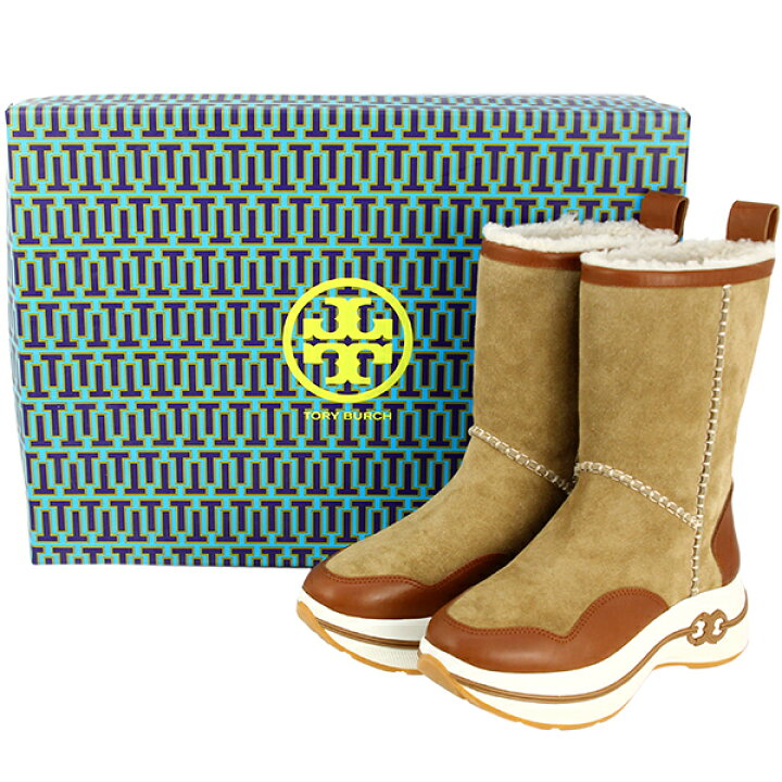 楽天市場】【20%OFF】 TORY BURCH トリーバーチ ファーブーツ 23cm 6  