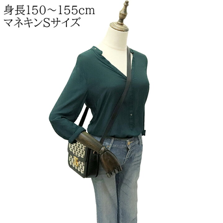 楽天市場】【美品】 セリーヌ ショルダーバッグ クラシック トリオンフ 