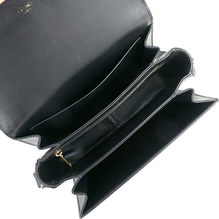 楽天市場】【美品】 セリーヌ ショルダーバッグ クラシック トリオンフ  