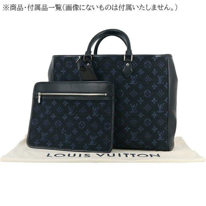 楽天市場】ルイヴィトン トートバッグ グランサック モノグラム ジャ 