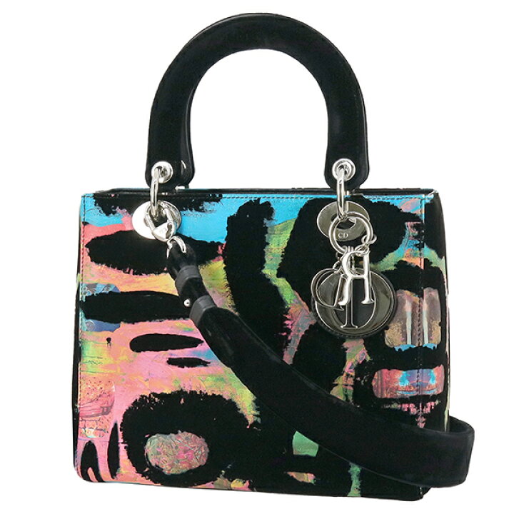 楽天市場】【10%OFF】 ディオール 2WAYバッグ レディディオール アート  
