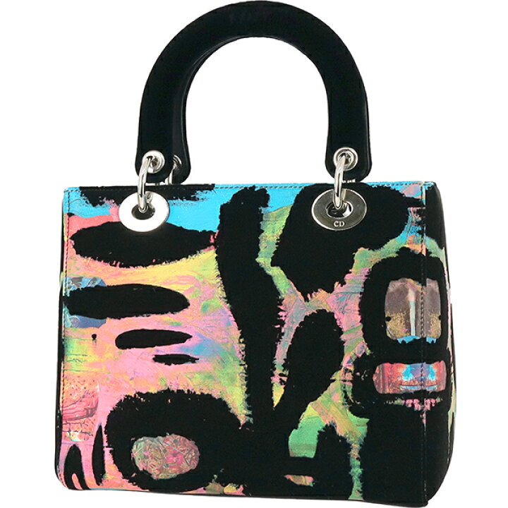 楽天市場】【美品】 ディオール 2WAYバッグ レディディオール アート  