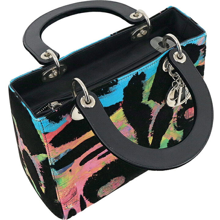 楽天市場】【美品】 ディオール 2WAYバッグ レディディオール アート  