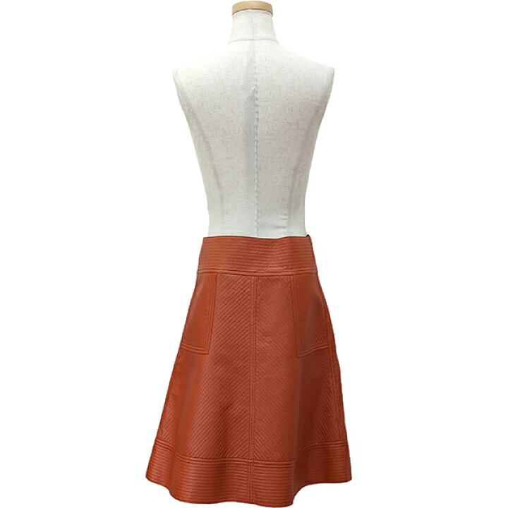 楽天市場】【20%OFF】 エルメス スカート ミドル ラムスキン  