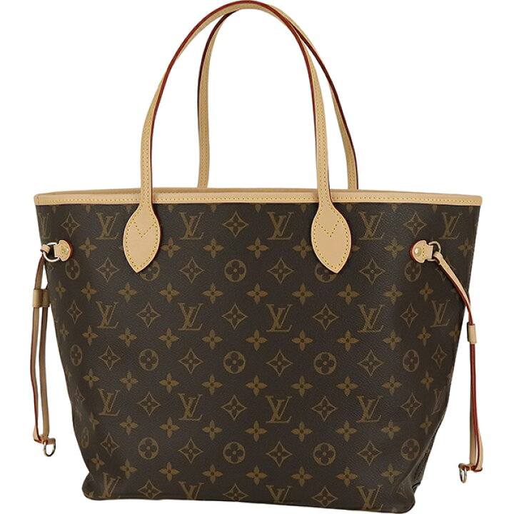楽天市場】【5%OFF】 ルイヴィトン トートバッグ ネヴァーフル MM  
