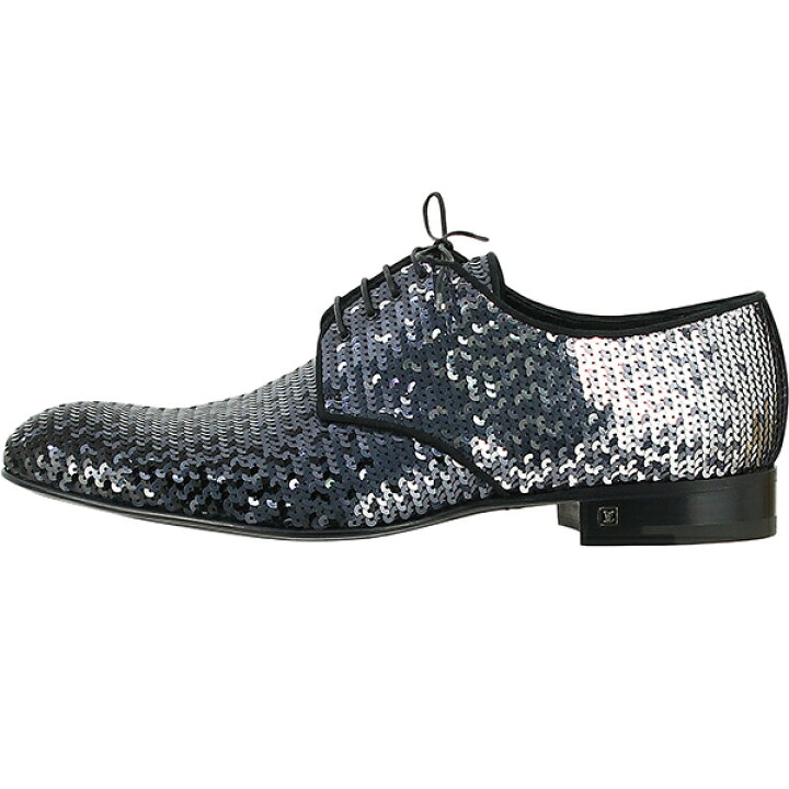 楽天市場】ルイヴィトン パーティーシューズ スパンコール レザー  