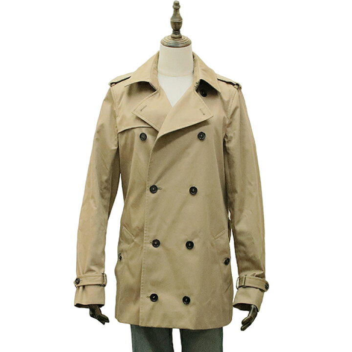 楽天市場】サンローラン トレンチコート 44サイズ レディース コットン  
