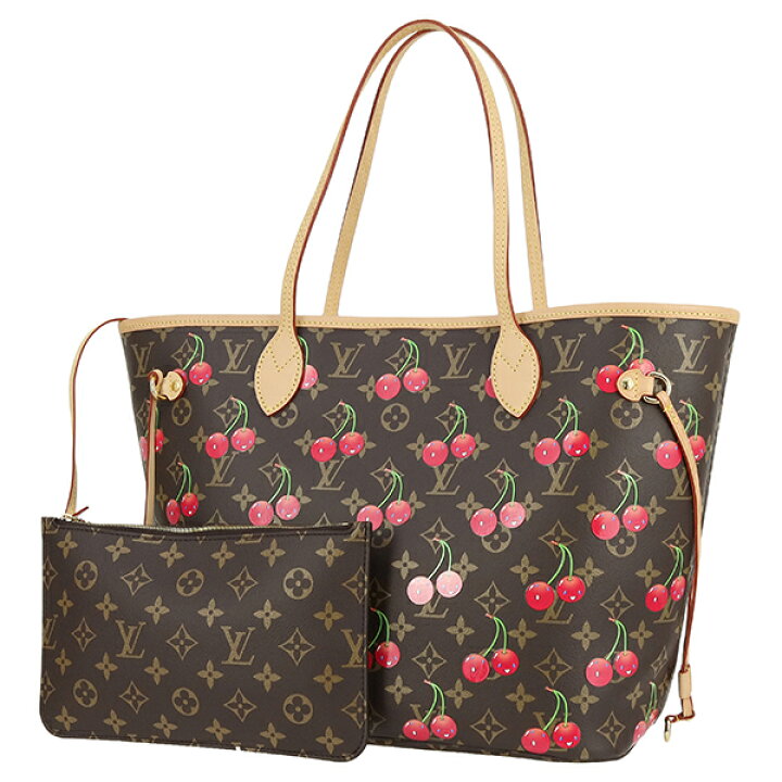 楽天市場】【未使用品】 ルイヴィトン トートバッグ LV × TM ネヴァー 